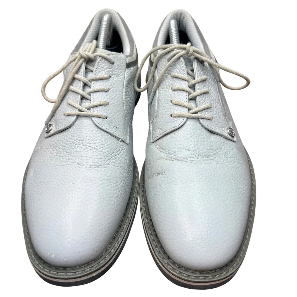 G/FORE Gallivanter Mens Golf Shoes Nimbs Blue Leather G4MA23EF12 Size 10